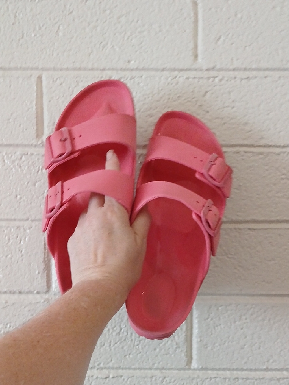 Birkenstock Women's Arizona Essentials Sandals. - Picture 10 of 12